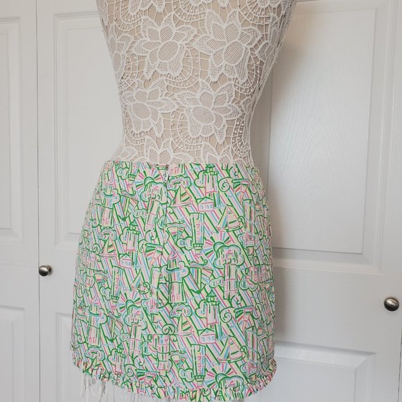 Lilly Pulitzer Skirt 8423 - Picture 6 of 8